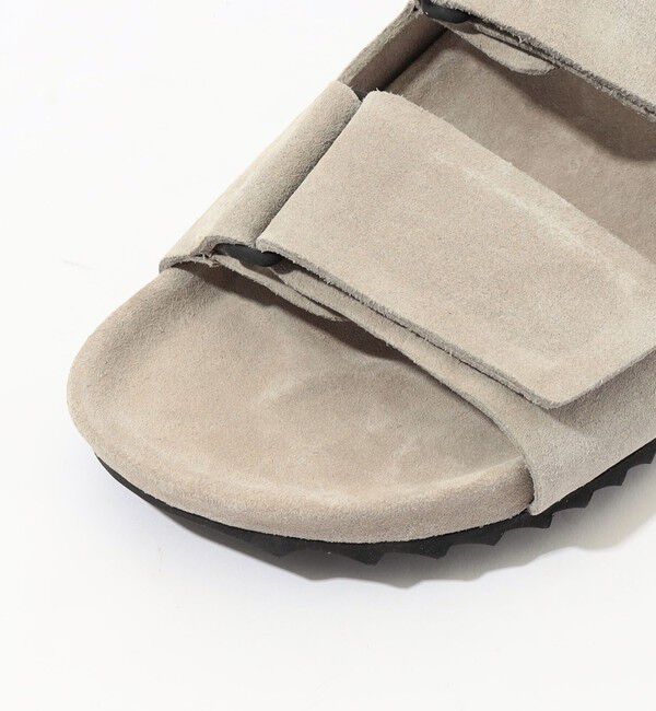 JAMES PERSE「スエード ダブルストラップサンダル SWTSU8395」|サンダル|