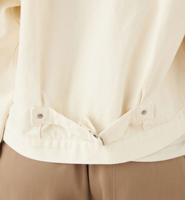 GALERIE VIE「リユースシーアイランドコットン デニムジャケット」|デニムジャケット|