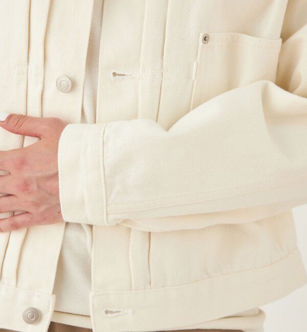 GALERIE VIE「リユースシーアイランドコットン デニムジャケット」|デニムジャケット|