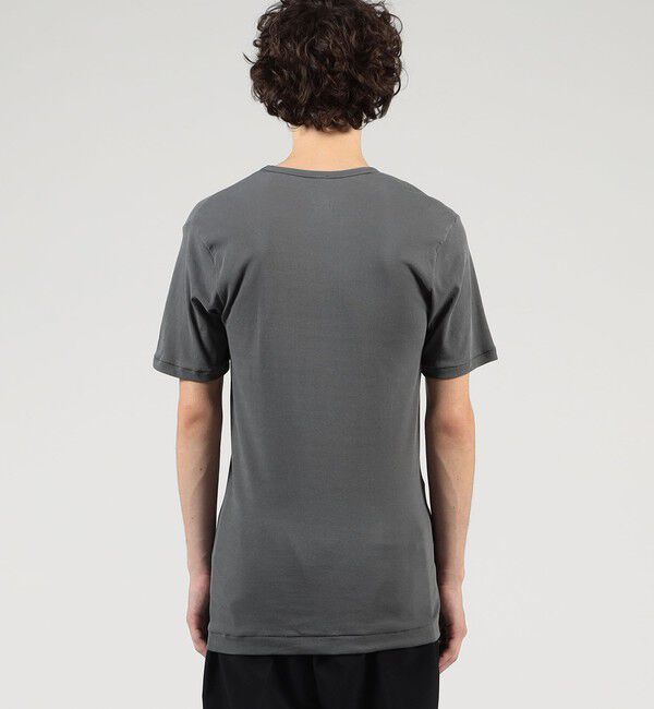 TOMORROWLAND HOME「コットンフライス クルーネックTシャツ（メンズ）」|Tシャツ・カットソー|