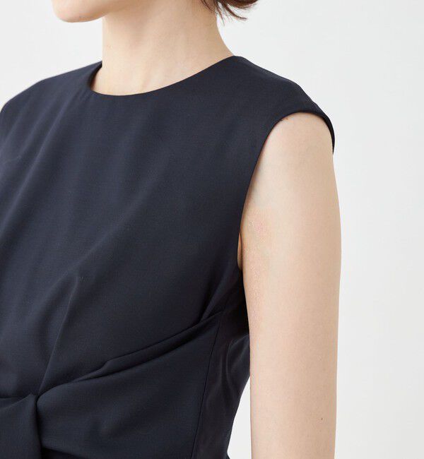 TOMORROWLAND collection「シャイニーシャーク ウエストリボンブラウス」|シャツ・ブラウス|