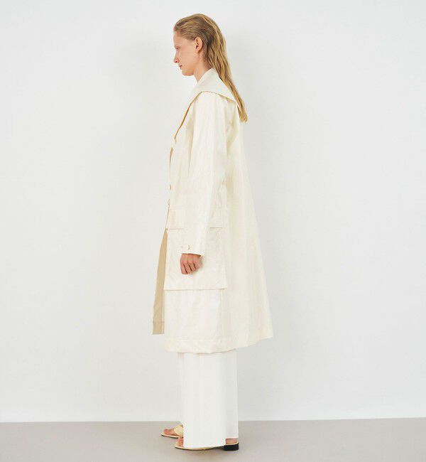 DES PRES「ライトエクリュコーティング レイヤードコート」|その他|