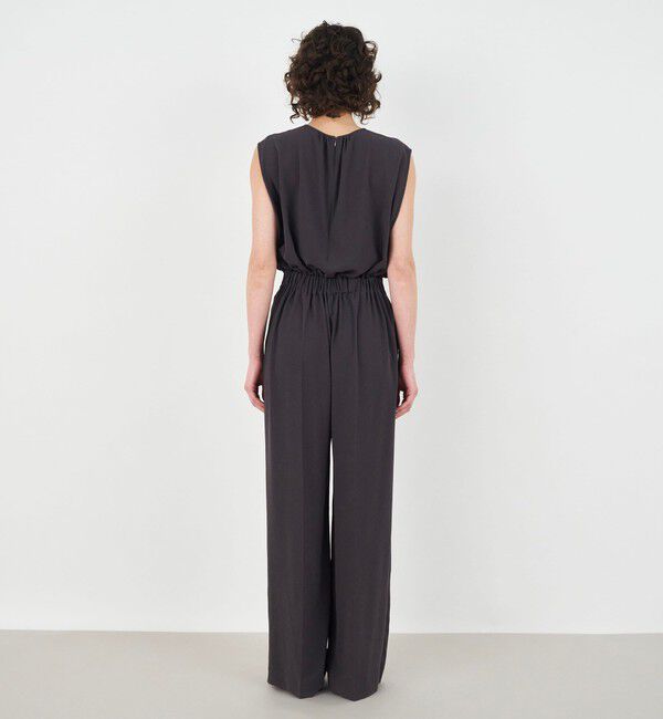 DES PRES「ジャージーライクジョーゼット オールインワン」|ワンピース|