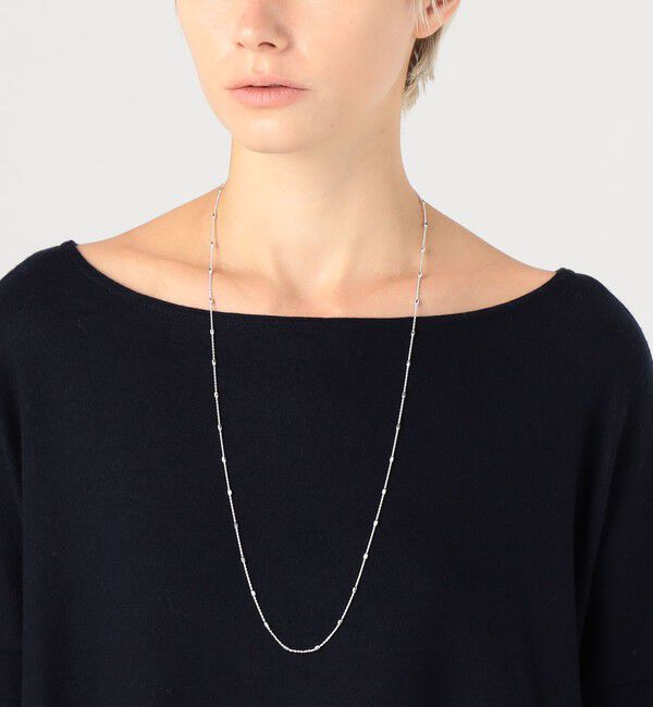 TOMORROWLAND GOODS「mounir ドットネックレス」|ネックレス|