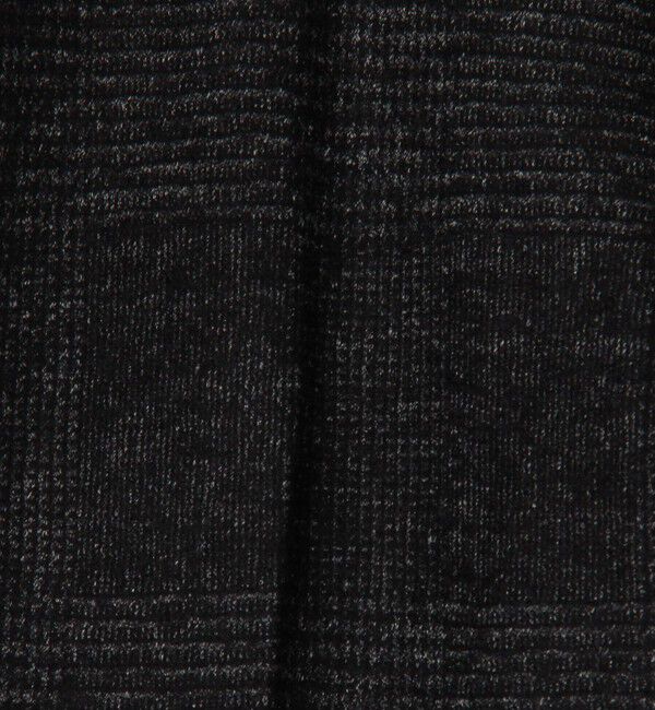 TOMORROWLAND MENS「ウールコットンダブルジャガード  シャーリングパンツ」|スラックス|