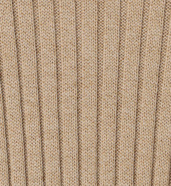 DES PRES「ウールベーシックリブ ハイネックプルオーバー」|ニット・セーター|