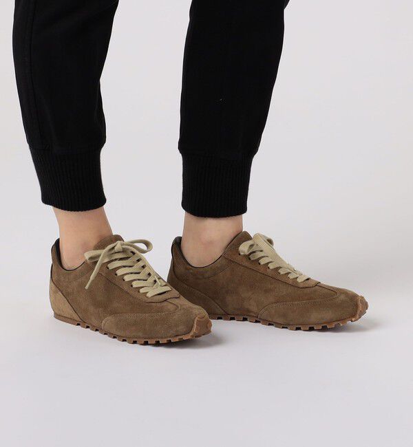 JAMES PERSE「スエード レースアップスニーカー SWCAS8437」|スニーカー|