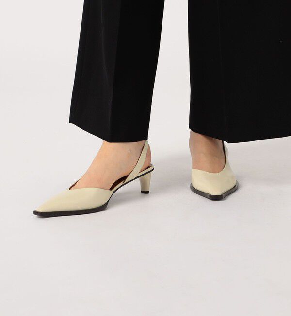 TOMORROWLAND GOODS「L'unique et moi MODE ミュールパンプス」|パンプス|