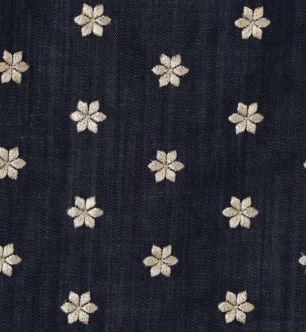 TOMORROWLAND collection「ドレフルールデニム タイトストレートスカート」|タイト|