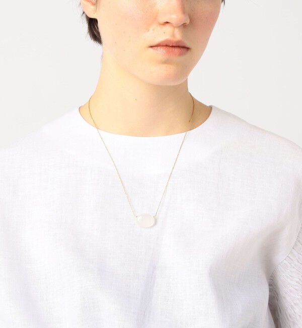 TOMORROWLAND GOODS「MOUNIR calcedony necklace」|ネックレス|