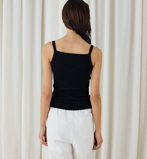 DES PRES「サーキュラーリブ キャミソール」|キャミソール|