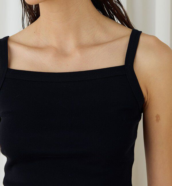 DES PRES「サーキュラーリブ キャミソール」|キャミソール|