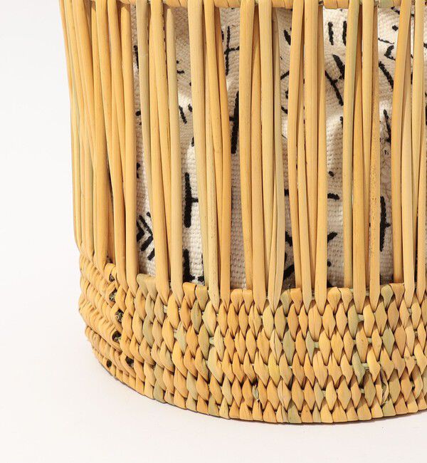 TOMORROWLAND GOODS「KECH LES ESSENTIAL ONE SHOULDER L バスケットバッグ」|かごバッグ|