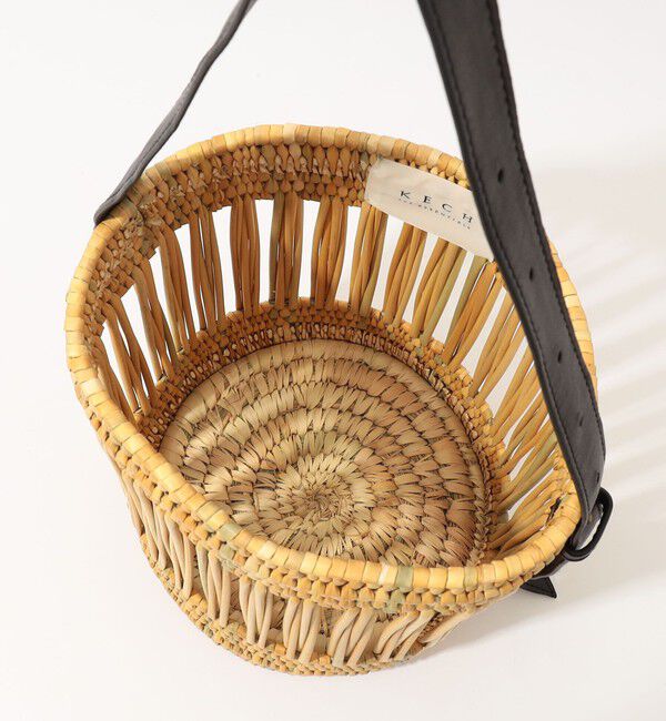 TOMORROWLAND GOODS「KECH LES ESSENTIAL ONE SHOULDER L バスケットバッグ」|かごバッグ|