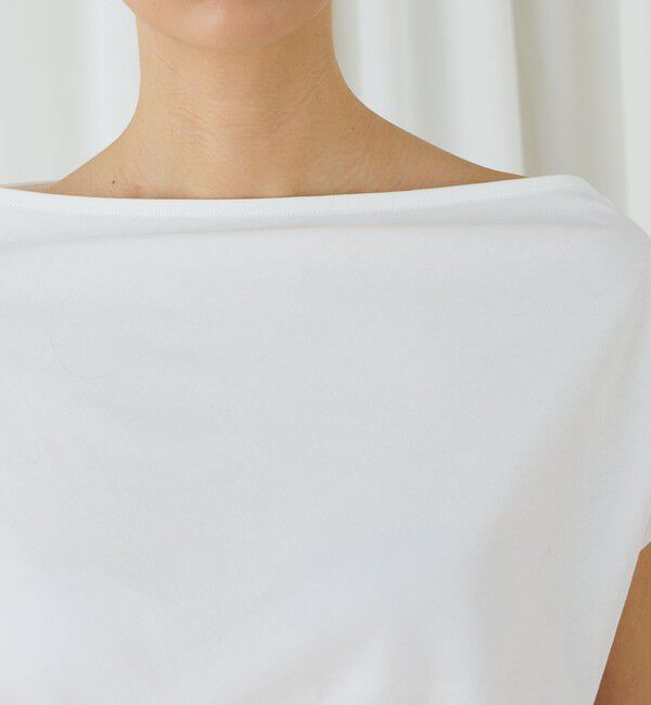 DES PRES「ソフトプレーンジャージー ツイストプルオーバー」|Tシャツ・カットソー|