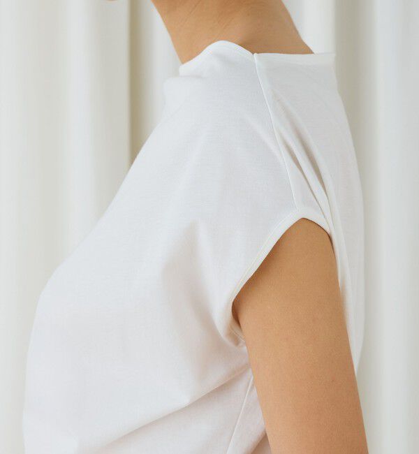 DES PRES「ソフトプレーンジャージー ツイストプルオーバー」|Tシャツ・カットソー|