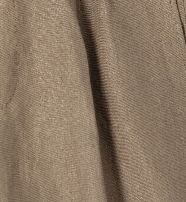 TOMORROWLAND MENS「フレンチリネン バックベルト ショートパンツ」|その他|