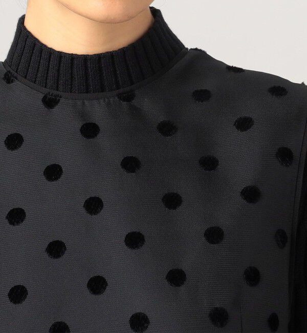 TOMORROWLAND collection「モールポルカドット チュチュファージレ」|ベスト・ジレ|