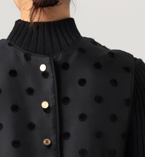 TOMORROWLAND collection「モールポルカドット チュチュファージレ」|ベスト・ジレ|