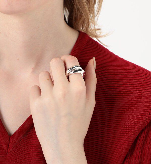 TOMORROWLAND GOODS「LIE STUDIO THE SOFIE シルバーリング」|リング|