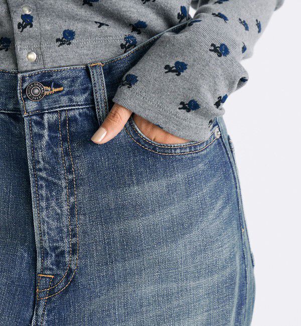 Edition「エッセンシャルデニム ストレートパンツ」|デニム|