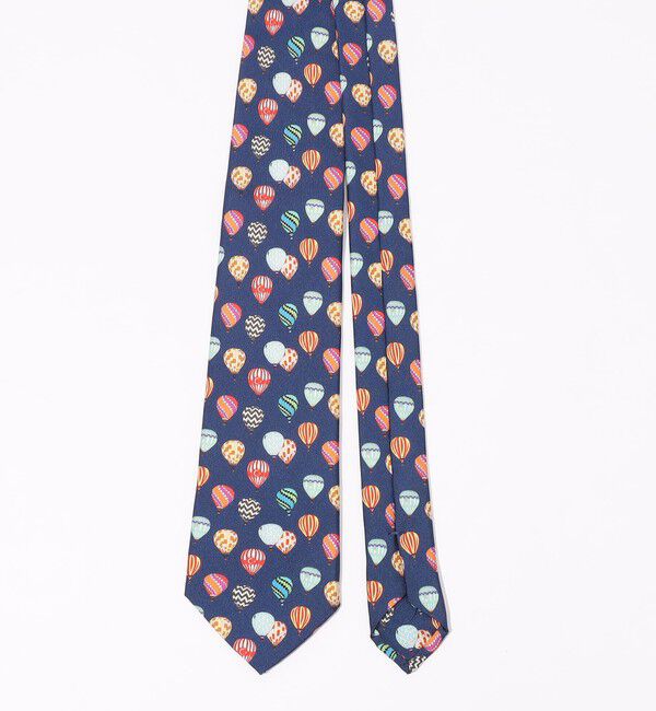 TOMORROWLAND GOODS「Kinloch シルクプリント ネクタイ」|ネクタイ・蝶ネクタイ|