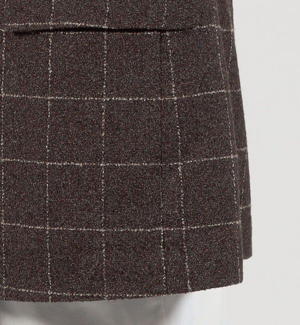 TOMORROWLAND MENS「ウールシルクナイロン シングルブレステッド 2Bジャケット BOTTO GIUSEPPE」|テーラードジャケット|