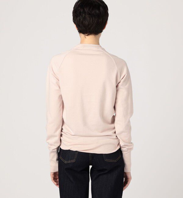 BACCA「ソフトコットン ラグランスリーブプルオーバー」|スウェット・ジャージ|