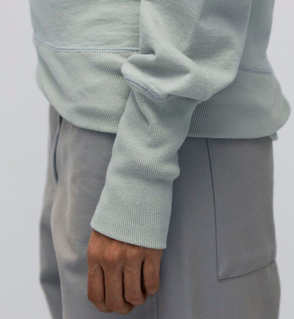 BACCA「ソフトコットン ラグランスリーブプルオーバー」|スウェット・ジャージ|