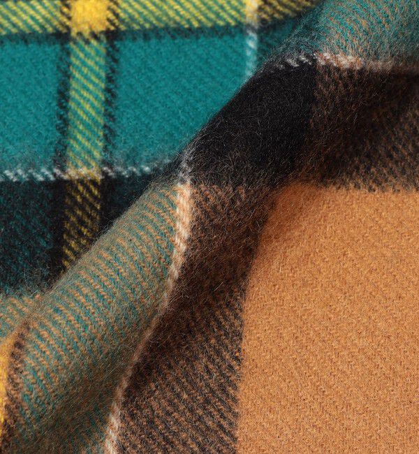 TOMORROWLAND GOODS「Johnstons of Elgin カシミヤ タータンチェックマフラー」|マフラー|