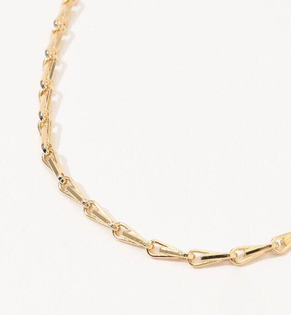 TOMORROWLAND GOODS「LAURA LOMBARDI CORRE CHAIN ゴールドネックレス」|ネックレス|