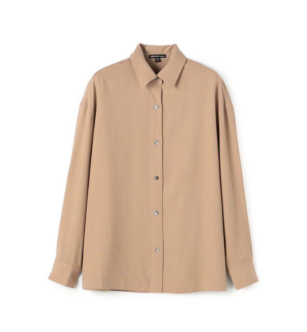 JAMES PERSE「テンセルウール ブラウス WTWT3219」|シャツ・ブラウス|41 ライトベージュ