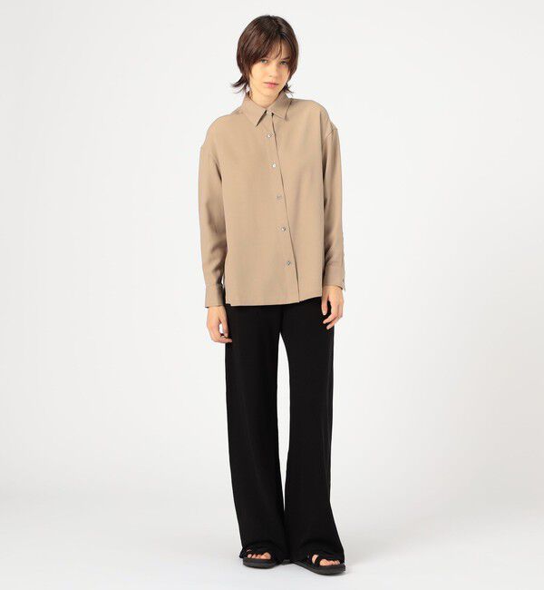 JAMES PERSE「テンセルウール ブラウス WTWT3219」|シャツ・ブラウス|