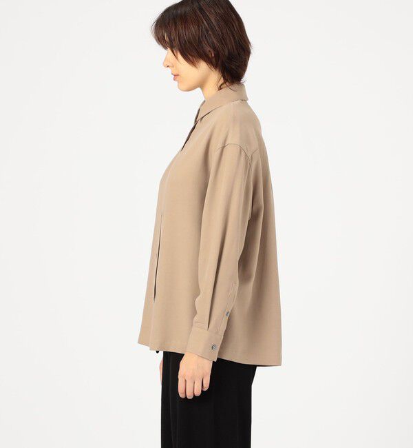 JAMES PERSE「テンセルウール ブラウス WTWT3219」|シャツ・ブラウス|