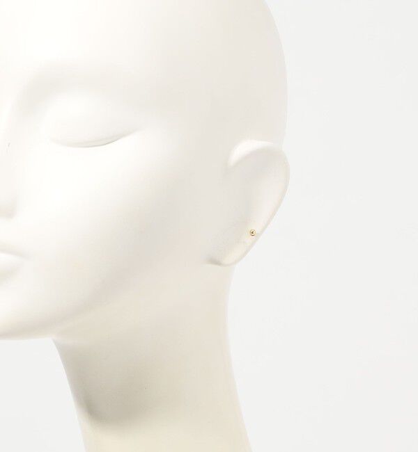 TOMORROWLAND GOODS「NOUE EN20-3 片耳ピアス」|ピアス|