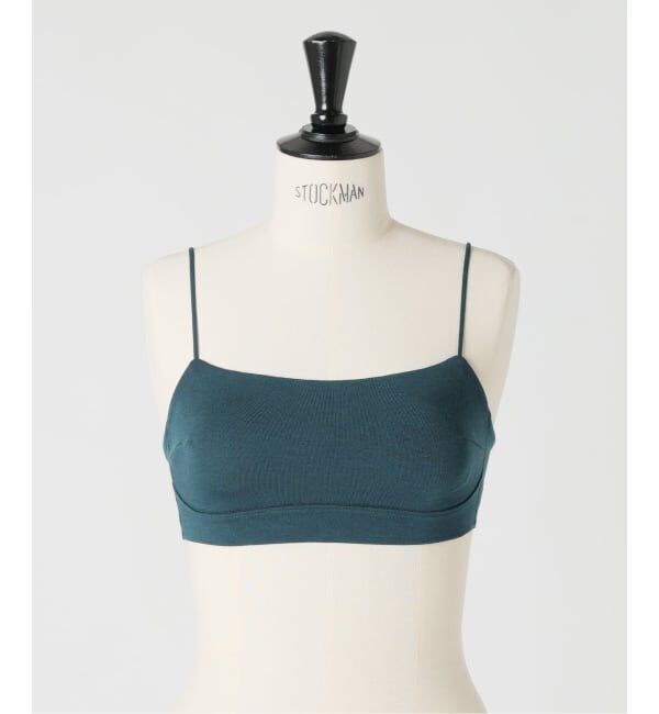 EMILYWEEK「【ACTIVE】Bamboo ストレッチブラ（ブラウン、グリーン、ピンク）」|インナー|