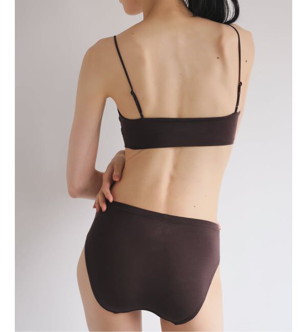 EMILYWEEK「【ACTIVE】Bamboo ストレッチブラ（ブラウン、グリーン、ピンク）」|インナー|