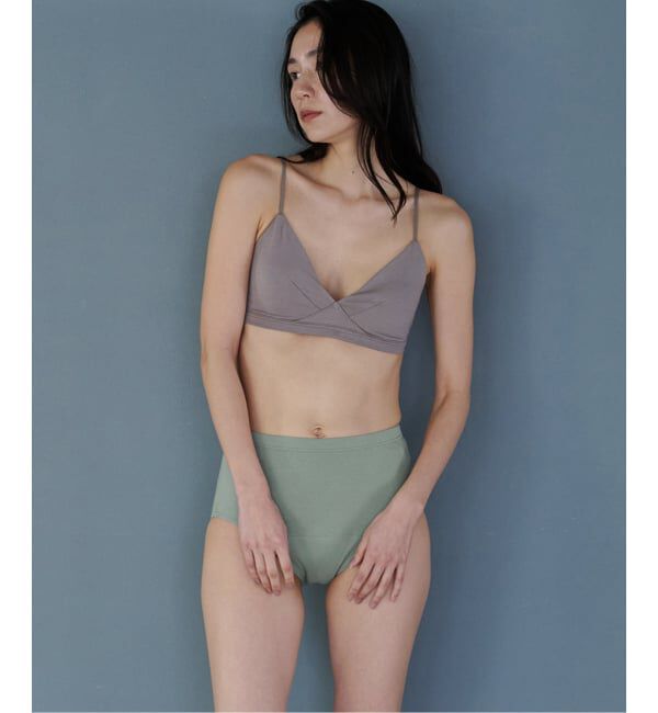 EMILYWEEK「《追加》【RESET】オーガニックコットン混 吸水ショーツ」|インナー|