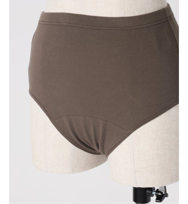 EMILYWEEK「《追加》【RESET】オーガニックコットン混 吸水ショーツ」|インナー|