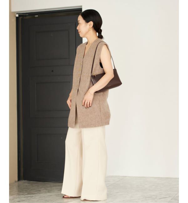 Plage「《追加》washable straight パンツ 3」|スラックス|