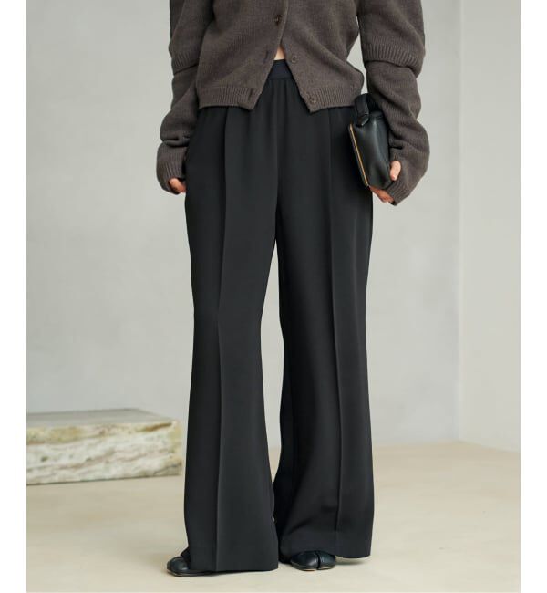 Plage「les Tendre easy care スラックス」|スラックス|