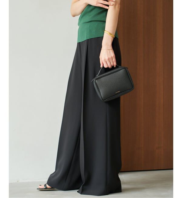 Plage「les Tendre easy care スラックス」|スラックス|