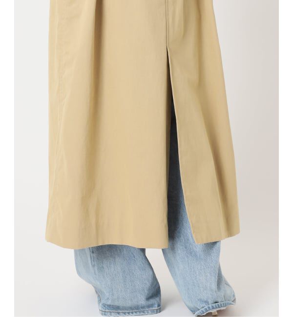 Plage「《追加》C/N TRENCH コート」|トレンチコート|