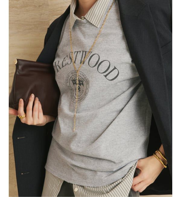 Plage「JOHNBULL / ジョンブル 別注 PRINT TEEシャツ」|Tシャツ・カットソー|