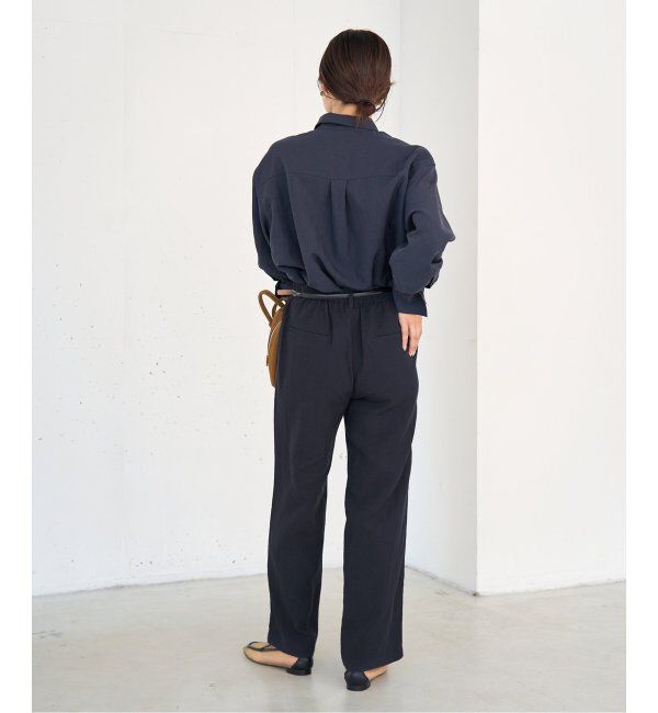 IENA「フィブリルポプリンパンツ」|その他|