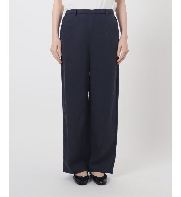 IENA「フィブリルポプリンパンツ」|その他|