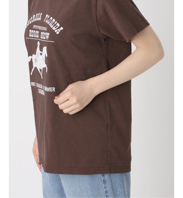 IENA「《追加》COUTURE D&rsquo;ADAM/クチュールドアダム Vintage Remake TEE」|Tシャツ・カットソー|