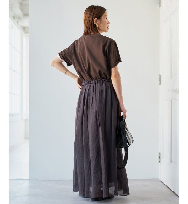 IENA「《追加》COUTURE D&rsquo;ADAM/クチュールドアダム Vintage Remake TEE」|Tシャツ・カットソー|