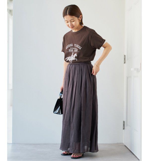 IENA「《追加》COUTURE D&rsquo;ADAM/クチュールドアダム Vintage Remake TEE」|Tシャツ・カットソー|