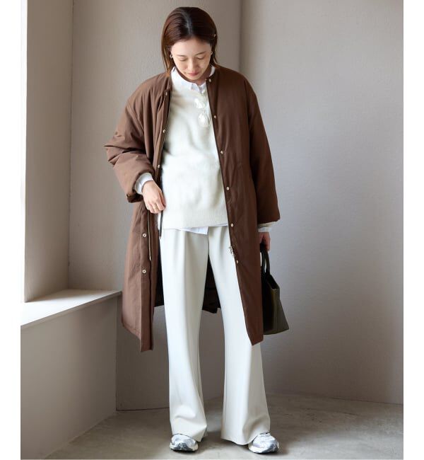 SLOBE IENA「フォックスアルパカプルオーバー」|ニット・セーター|